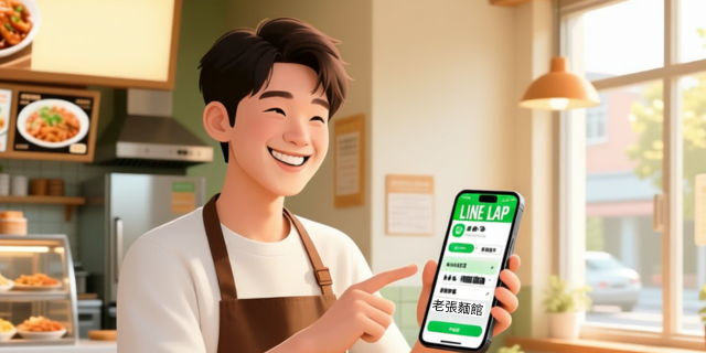 LINE廣告