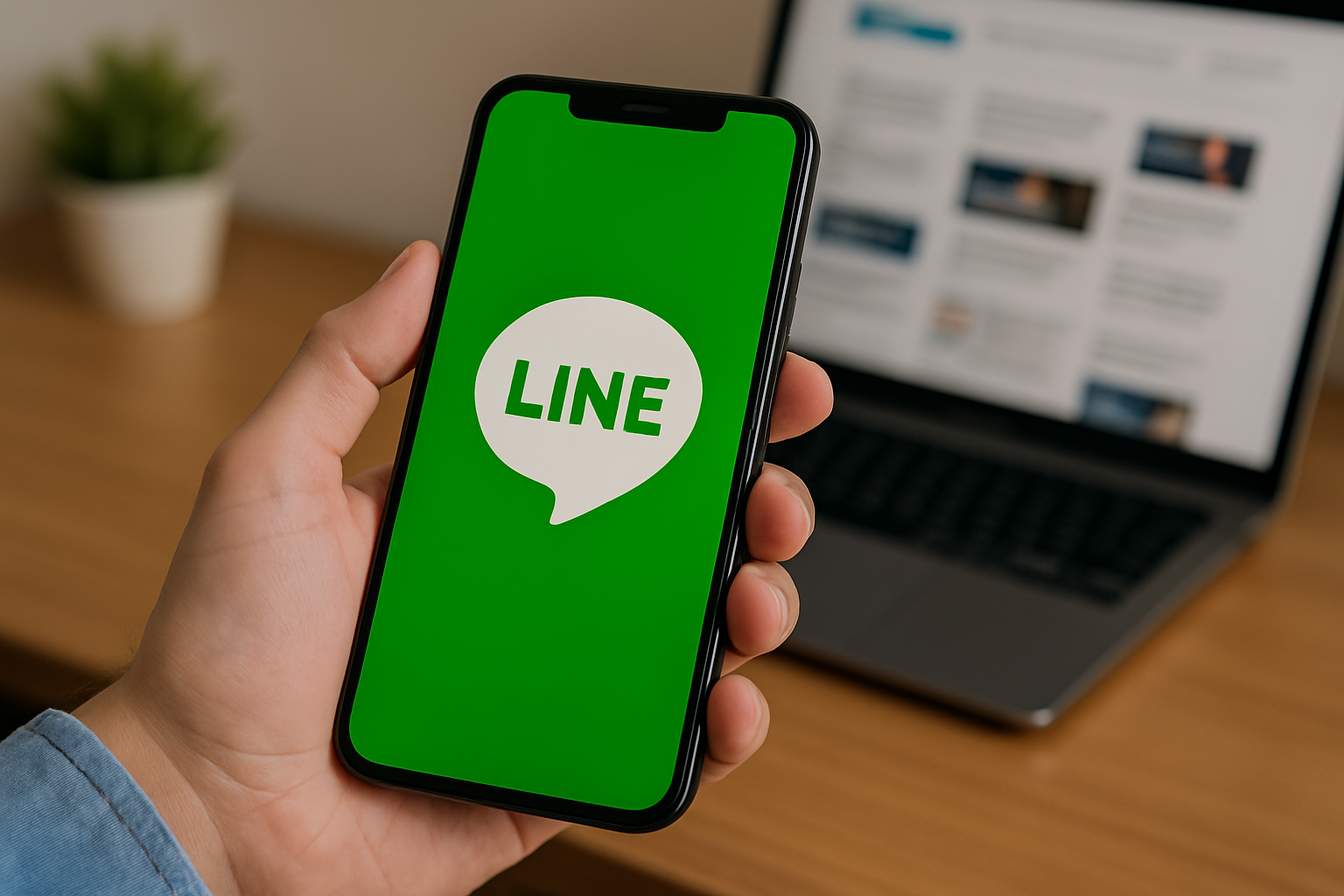 LINE offical account