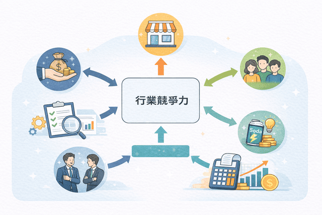 五力分析